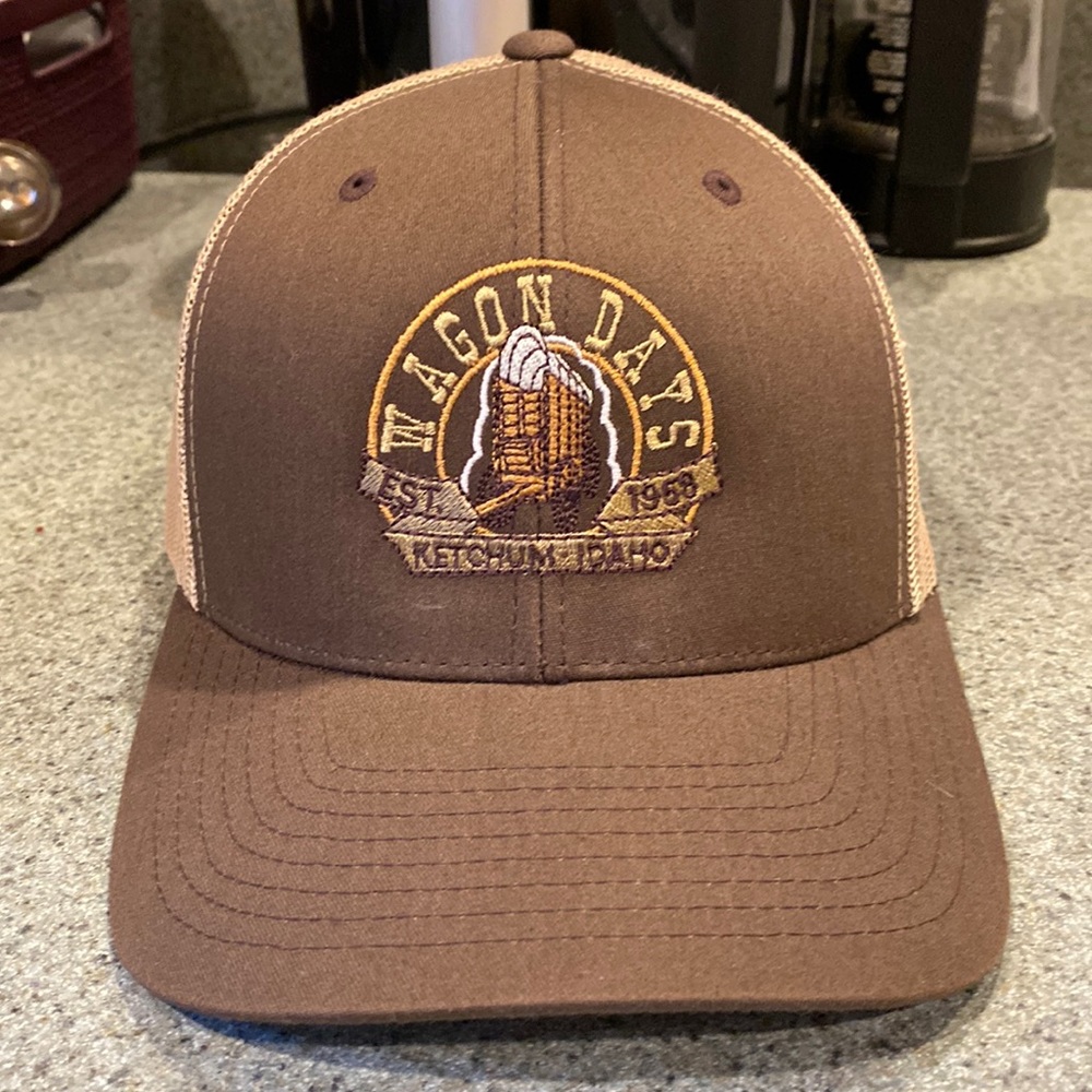 Wagon Days Ketchum Idaho hat